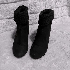 🚫Sold🚫 Faux Suede Ankle Boots